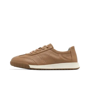 NAVIGARE Small Sailboat Height Increasing Low Top Casual Shoes Women's Khaki