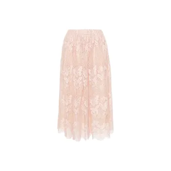 Zimmermann Harmony Lace Midi Skirt