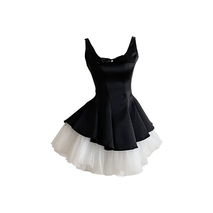 KYKW Sleeveless Dresses Women's Black-0
