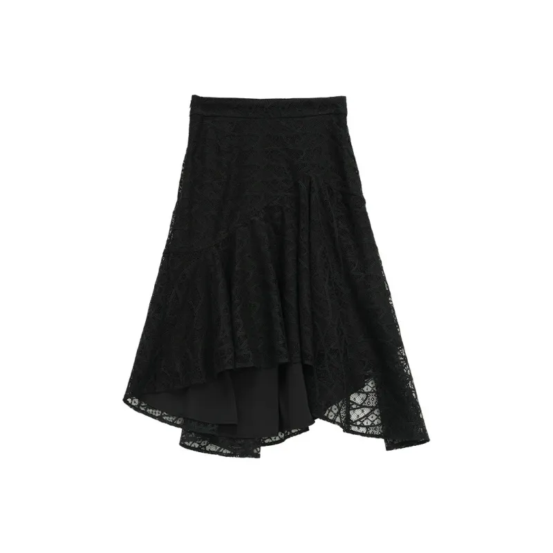 ERAL Casual Long Skirts Women's Cloud White-4