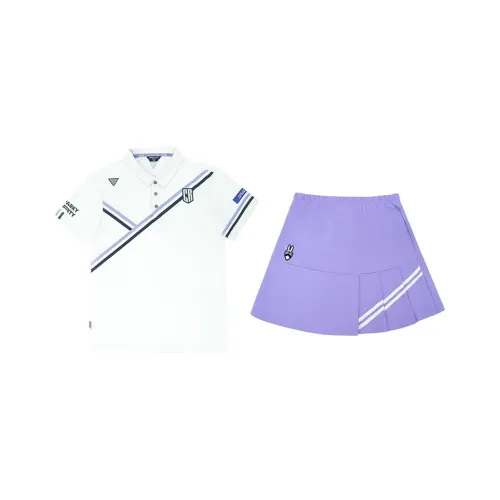 CORALIAN Two Piece Skirt Sets Women's