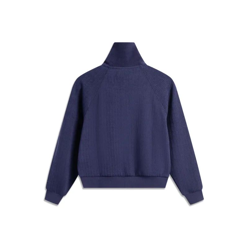 LiNing Sports Trend Series Sweatshirt Women's Sailor Blue-1