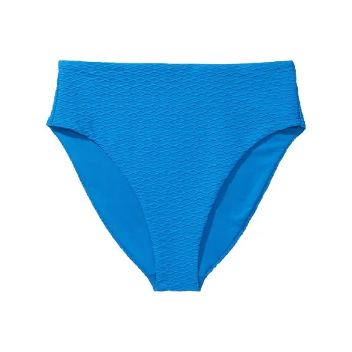 Victoria's Secret PINK Mix & Match High-Waist Full-Coverage Bikini Bottom/SB Swimming Shorts Women's Stunning Blue