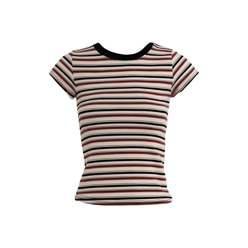 DOKZB Set in Sleeve T Shirt Women's-1