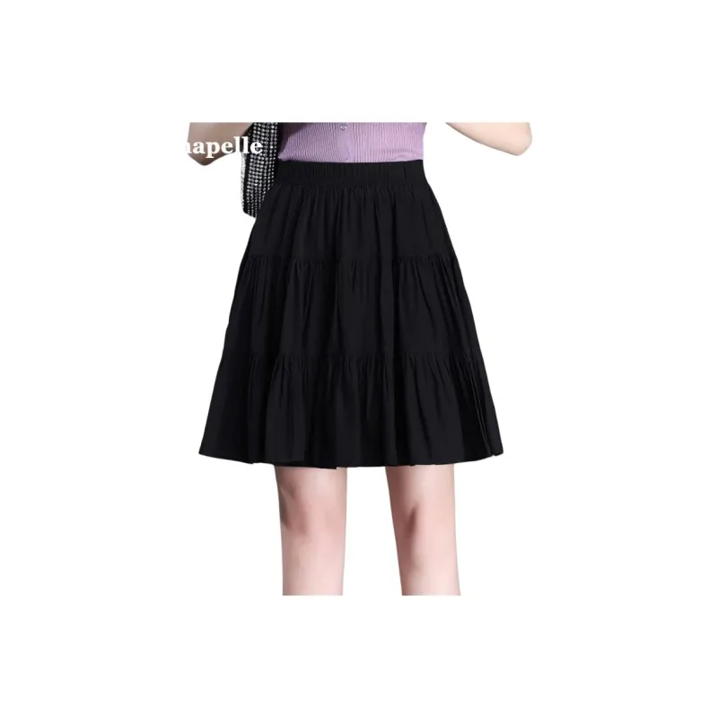 La Chapelle Casual Short Skirts Women's-3