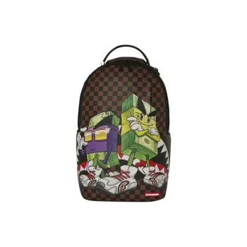 SPRAYGROUND Money Boys Gang Backpack Brown