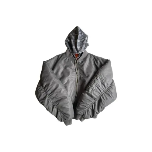 Praying Jackets Men Gray