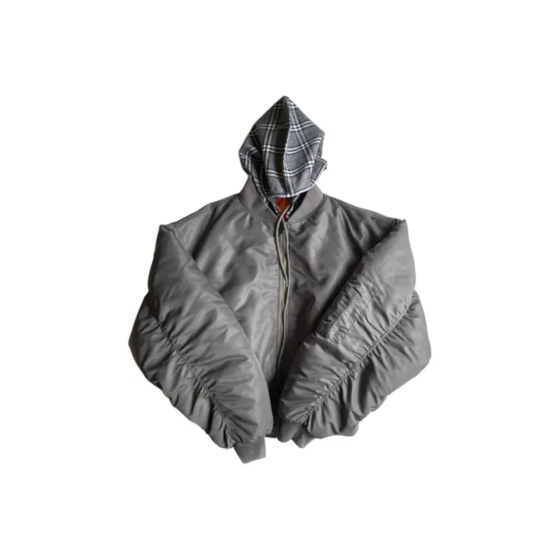 Praying Jackets Men Gray-0