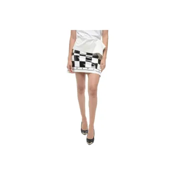 MM6 Maison Margiela Casual Short Skirts Women's White