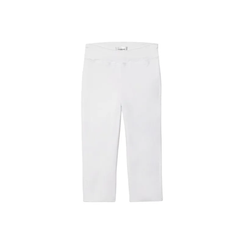 FRAME SS24 Denim Shorts Women's White-0