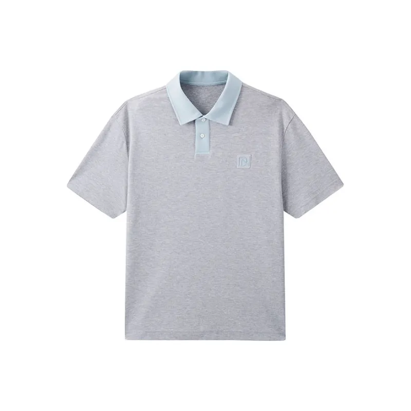 DAVID NAMAN Polo Shirt, Celebrity Same Style Men's-18