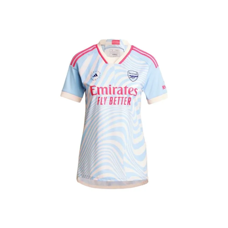Adidas Soccer Jerseys Women's Light Blue-0