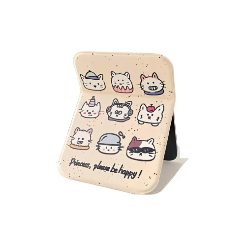Love Of Wormwood Good Looking Portable Desktop Foldable Mirror 21*15.7cm