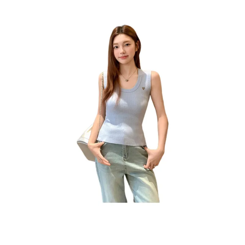 Mu Xiao Xin Tank Tops Women's-2