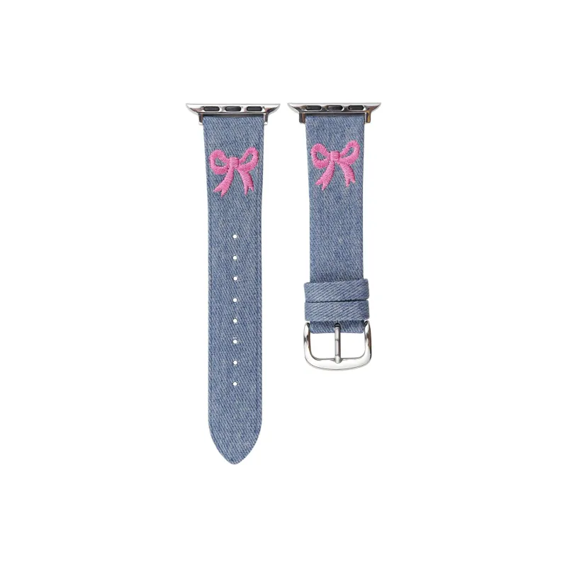 KVZUVUU Watch Band Apple Compatibility Metal-4