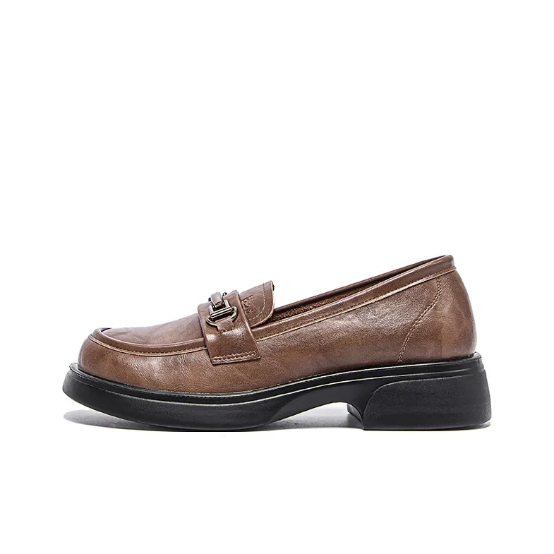Mulinsen Loafers Women's Black/Ancora Red-6