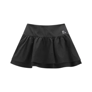LEDIN Casual Short Skirts Women's Black