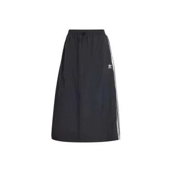 Adidas Casual Long Skirt Women's Black
