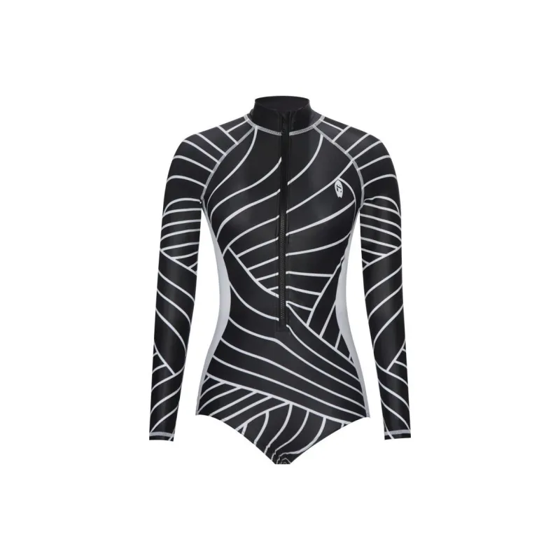 SISII LEE One Piece Swimsuits Women's Black-0