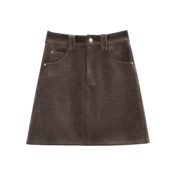 A Paradise For Awakening Casual Short Skirts Women's