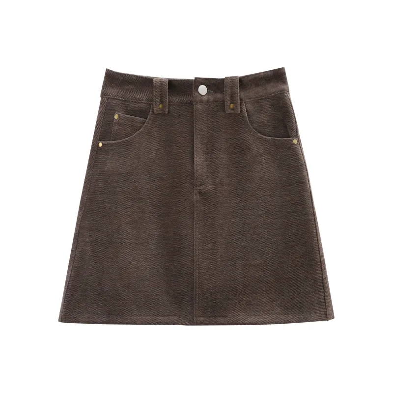 A Paradise For Awakening Casual Short Skirts Women's-0
