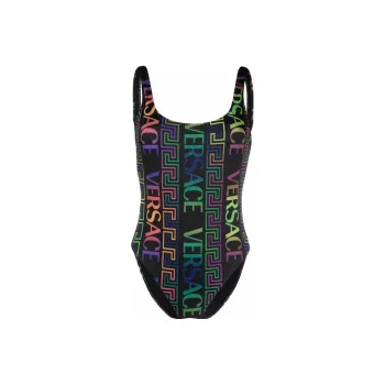 VERSACE One Piece Swimsuits Women's Black