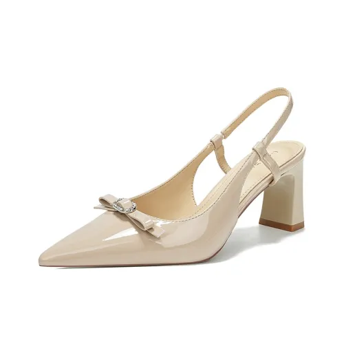 TATAYA Chunky Heel High Heels 6cm Women's