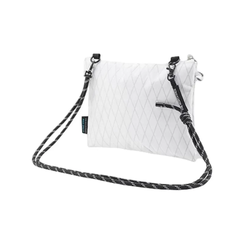 THE NORTH FACE Brand Print Crossbody Bag Regular Unisex White-2