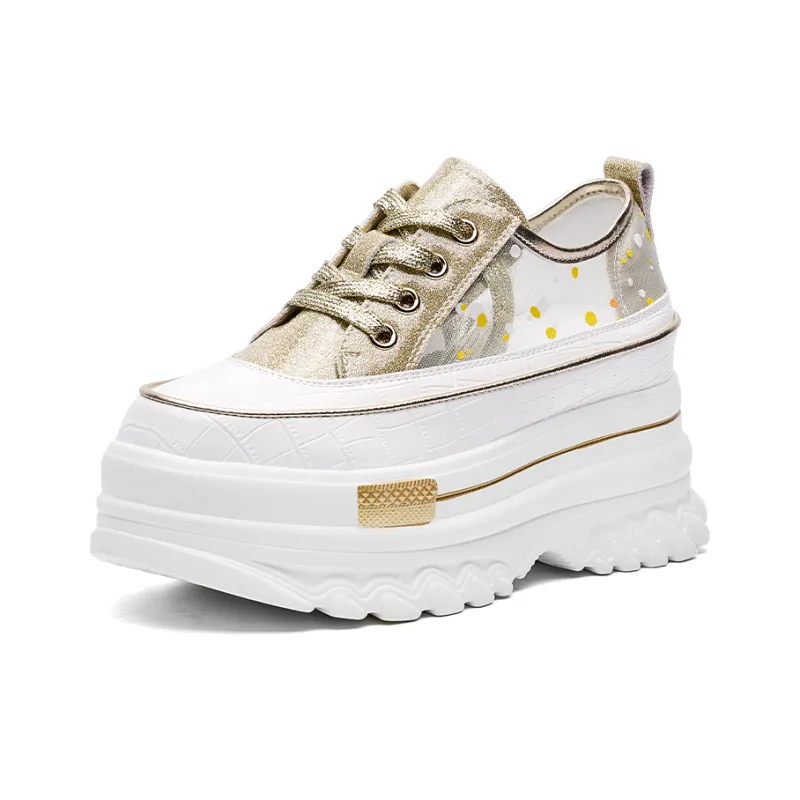 NRDROFFICIAL Cushioning Abrasion Resistant Lightweight Slip Resistant Low Top Skateboard Shoes Women's-3