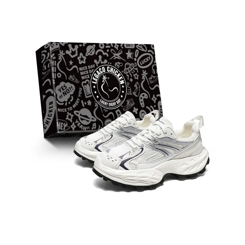 Legaco Chicken Low Top Chunky Sneakers Men's-4