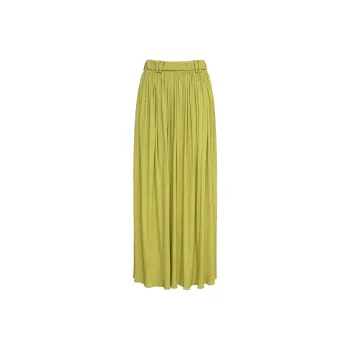 MUNJOUR Casual Long Skirt Women's
