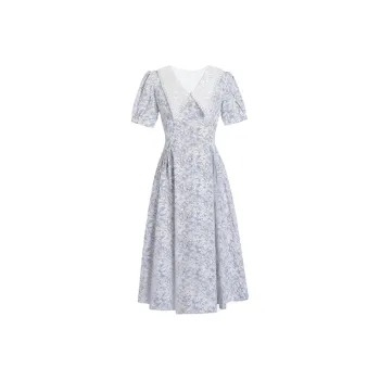 Manekniv Short Sleeved Dress Women's