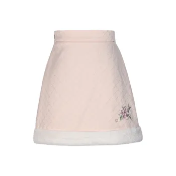 SNBL Casual Short Skirts Women's Pink