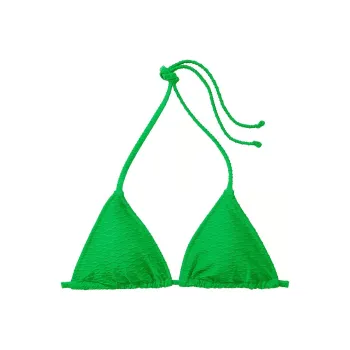 Victoria's Secret Mix & Match Triangle Bikini Top / JG Bikini Women's Emerald Green