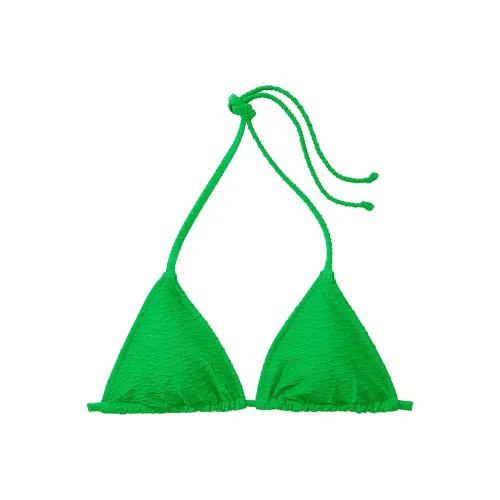 Victoria's Secret Mix & Match Triangle Bikini Top / JG Bikini Women's Emerald Green