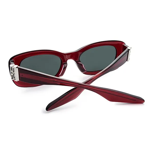 THE OWNER Plate Frame Rectangular Sunglasses Unisex-29