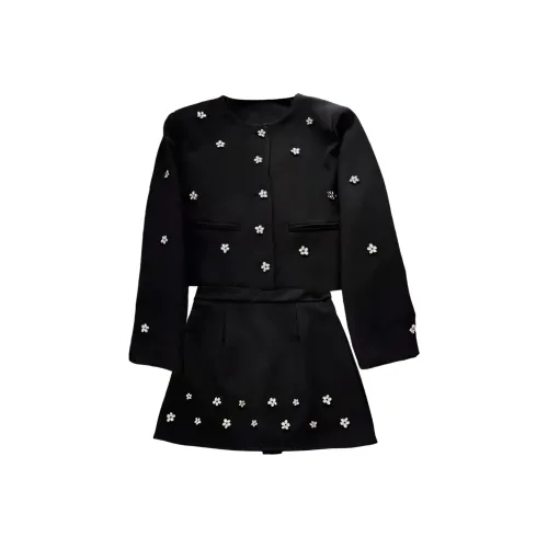 UNION REMOVE Skirt Set Women's Black