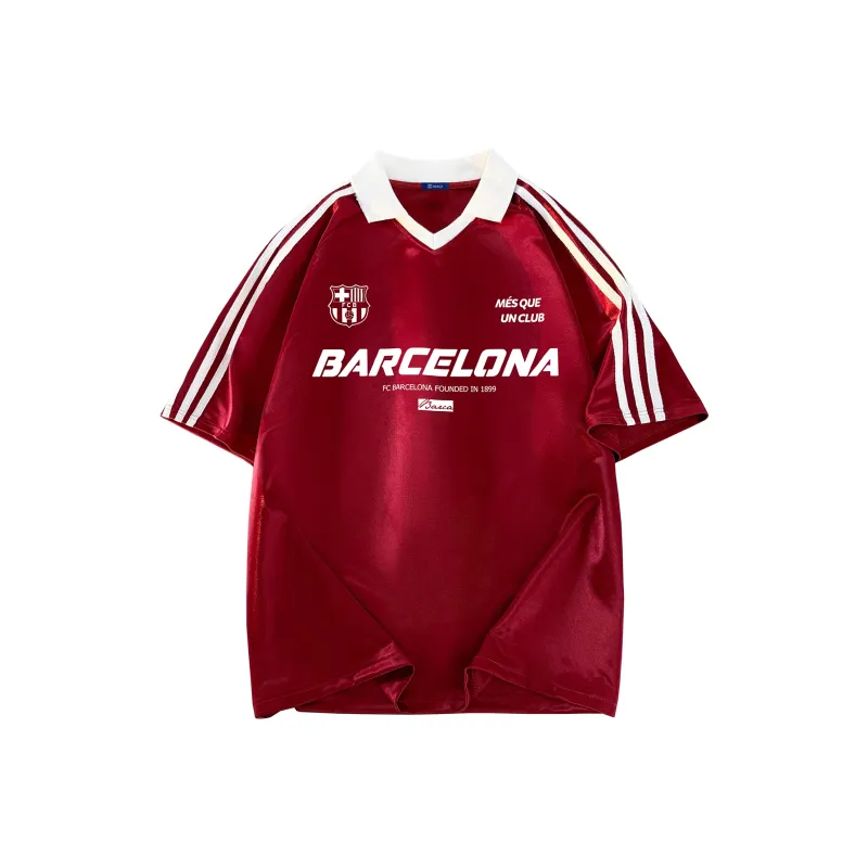 FCB ARCELONA T Shirts Unisex-0