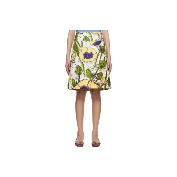 WALES BONNER Casual Short Skirts Women's Multicolor