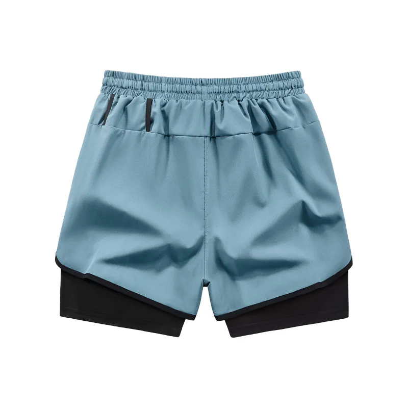 Universal Templates Basketball Shorts Unisex-9