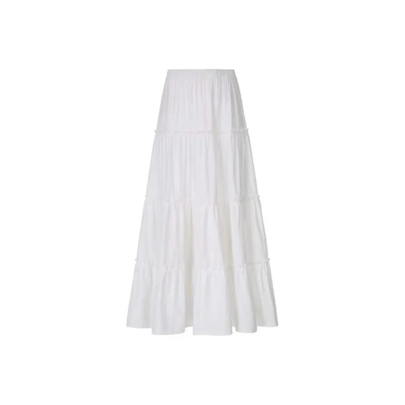 Kazakhstan Casual Long Skirt Women's-0