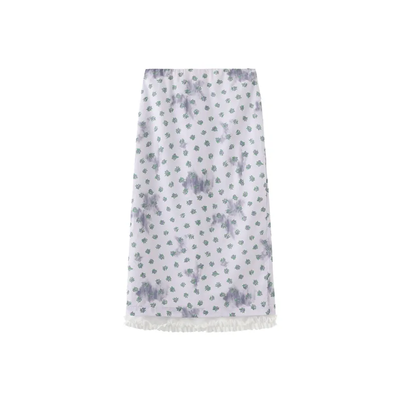 CUBIC Casual Long Skirts Women's-4