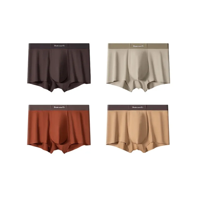LUYOUYE Underpants Men's Combo Set-4