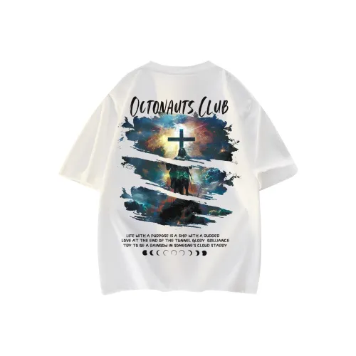 Small Columns Under The Sea T Shirt Unisex