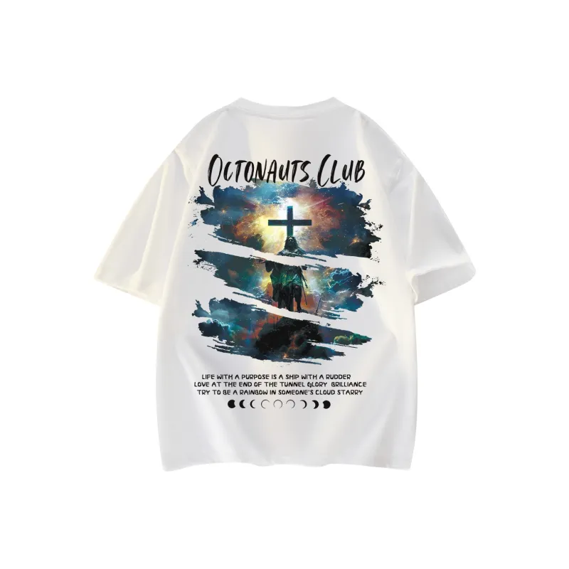 Small Columns Under The Sea T Shirt Unisex-0