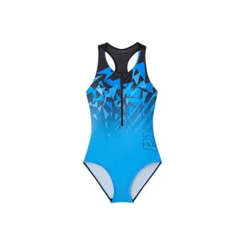 ANTA One Piece Swimsuits Women's Colorblock Blue