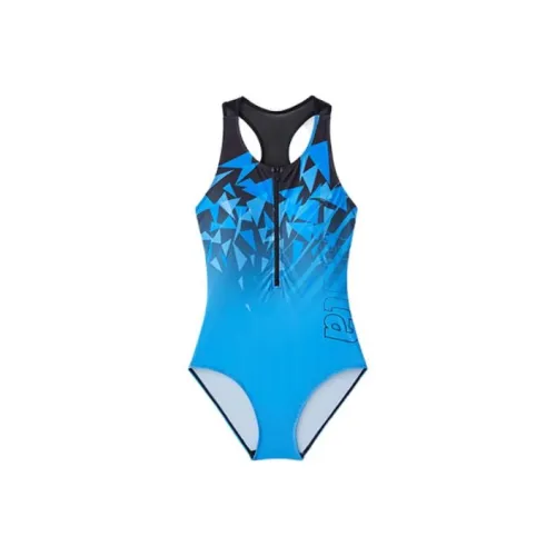 ANTA One Piece Swimsuits Women's Colorblock Blue