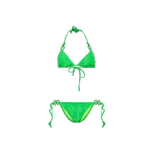 MOSCHINO Bikinis Women's Green