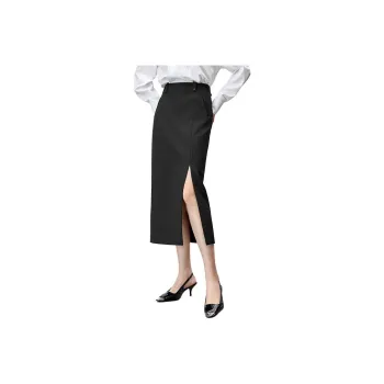 SENTUBILA Casual Long Skirts Women's