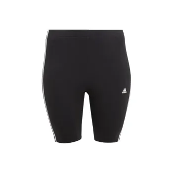 Adidas Free Shipping With AdiClub Essentials 3-Stripes Bike Shorts Plus Size